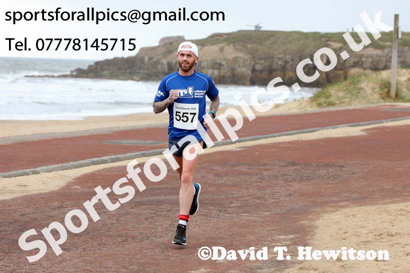 Sand Dancer 10k, South Shields. Photo:  David T. Hewitson/Sports for All Pics